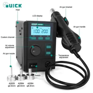 QUICK 2008D+ Hot Air Desoldering Station - Image 3