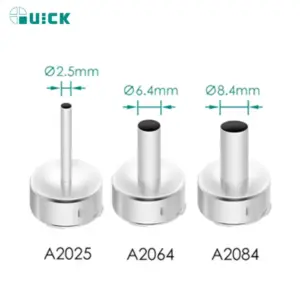 QUICK 2008D+ Hot Air Desoldering Station - Image 4