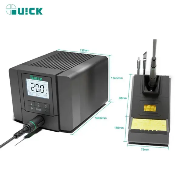 QUICK Q8 Intelligence Precision Soldering Station - Image 2