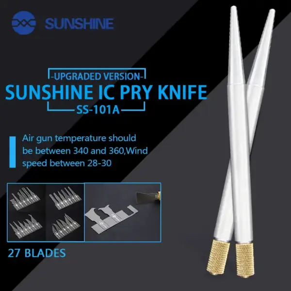 SUNSHINE SS-101A IC Pry Knife