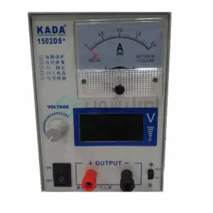 KADA 1502DS+ Regulated DC Power Supply