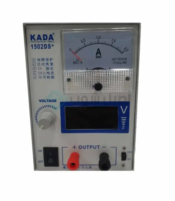 KADA 1502DS+ Regulated DC Power Supply