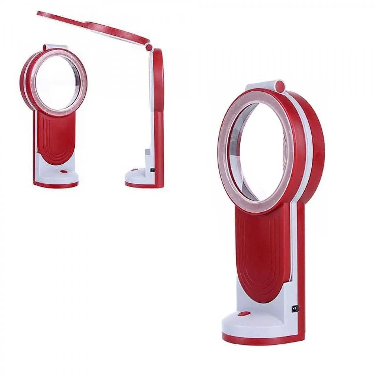 TH-7022 Small Folding Pocket Plastic Magnifier - Image 2