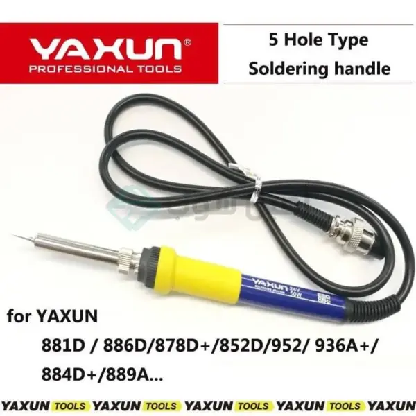 YAXUN HANDLE SOLDERING 936 YELLOW & BLUE YX-881D YX-886D Rework Station