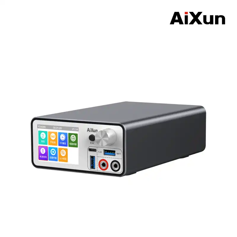 AIXUN P2408S 5 Pcs Intelligent Stabilized Power Supply with iPhone 11 Series Cable - Image 2