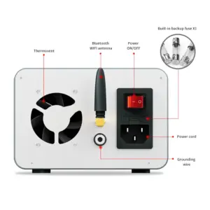 AIXUN P3208 320W Smart Regulated Power Supply 32V/8A One Key Boot Power Box - Image 5