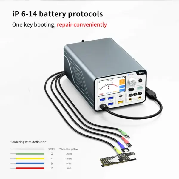 AIXUN P3208 320W Smart Regulated Power Supply 32V/8A One Key Boot Power Box - Image 7