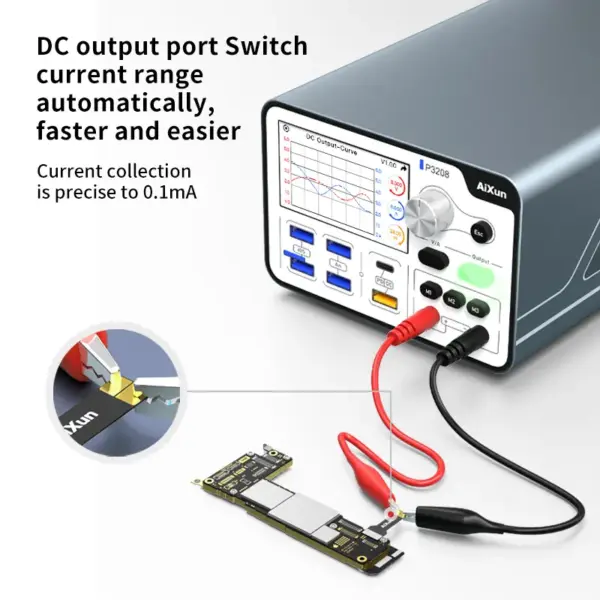 AIXUN P3208 320W Smart Regulated Power Supply 32V/8A One Key Boot Power Box - Image 8