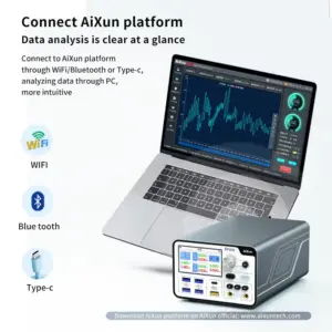 AIXUN P3208 320W Smart Regulated Power Supply 32V/8A One Key Boot Power Box - Image 3