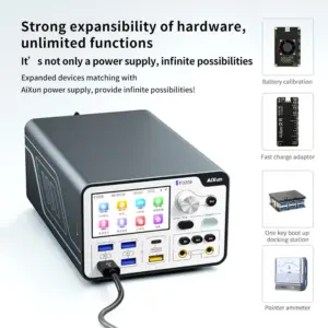 AIXUN P3208 320W Smart Regulated Power Supply 32V/8A One Key Boot Power Box - Image 2