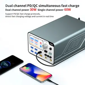 AIXUN P3208 320W Smart Regulated Power Supply 32V/8A One Key Boot Power Box - Image 6