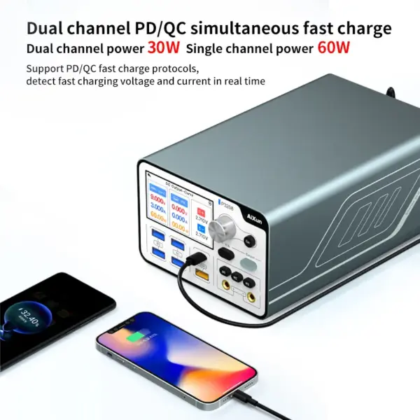 AIXUN P3208 320W Smart Regulated Power Supply 32V/8A One Key Boot Power Box - Image 6