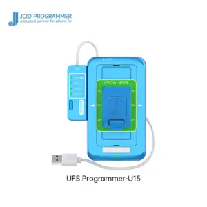 JCID U15 UFS PROGRAMMER FOR ANDROID BGA 153/254/297 NAND READING AND WRITING