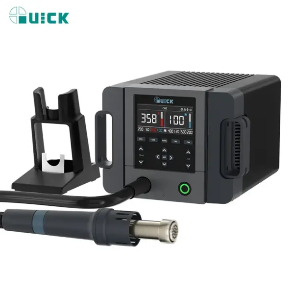 Quick 861 Pro Lead-Free Smart Hot Air Desoldering Station - Image 2