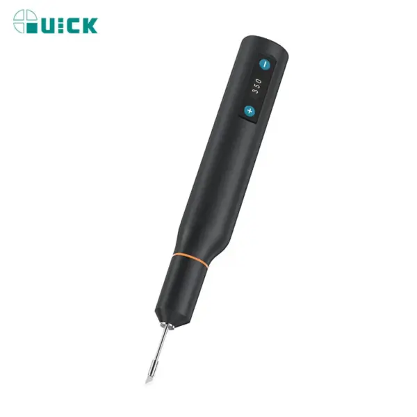 QUICK TS1 Smart Portable Soldering Iron Integrated Precision Welding Tip LCD Display, Stable Temperature