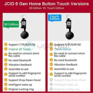 JCID 6 Gen 3D Home Button Flex Cable - Image 6