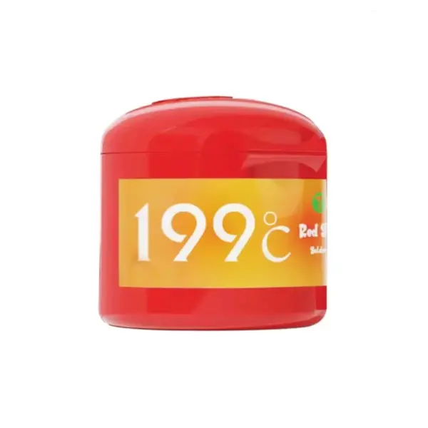 2UUL Red Skull Solder Paste for Repair 199℃  50g