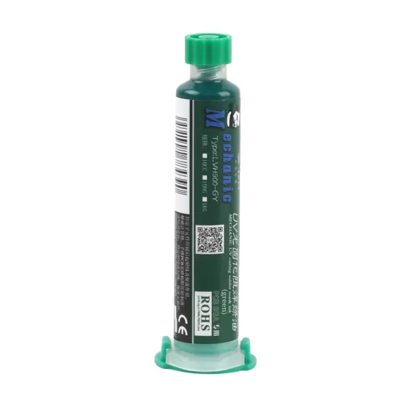 MECHANIC LVH900-LY 10ml Green UV Curing Solder Mask - Image 5