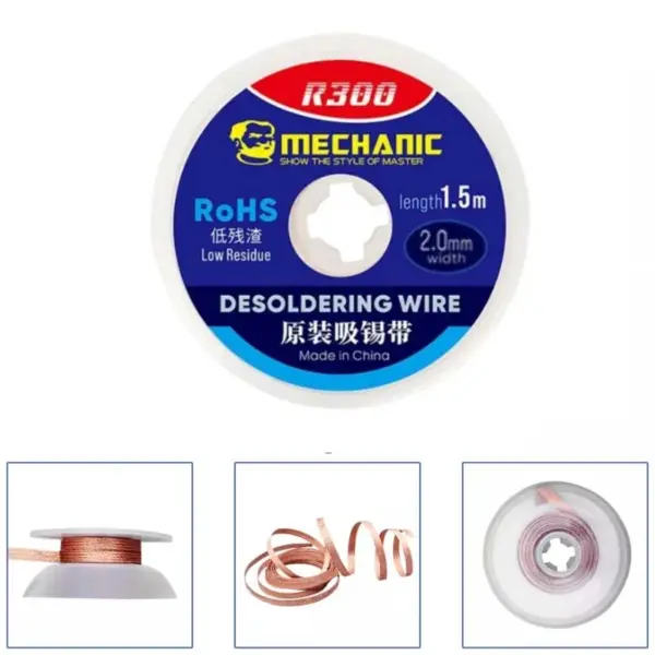 MECHANIC R300-2015 Desoldering Wick