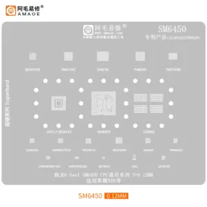 AMAOE STENCIL SM6450 ORG