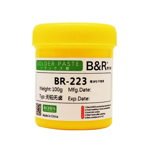 B&R BR-223 100G Solder Flux