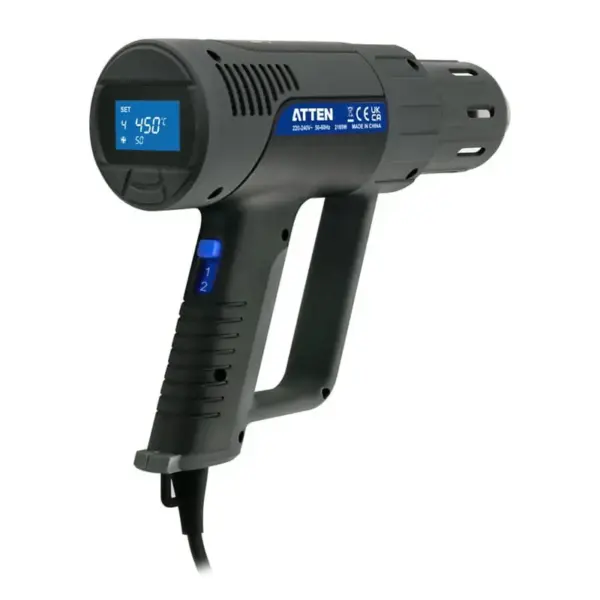 ATTEN ST-2308D Handheld Heat Gun with LCD