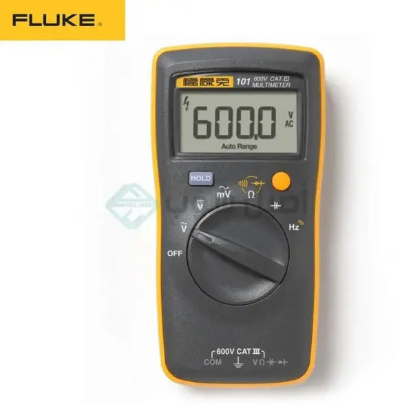 FLUKE 101 Mini Digital Multimeter Auto Range for AC/DC Voltage