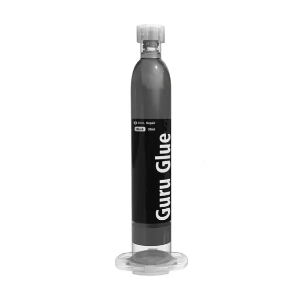 2UUL Guru Glue Soft Buffer Adhesive 30ML Black