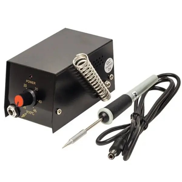 ZHONGDI ZD-927 MINI TEMPRATEUR CONTROLLED SOLDERING STATION