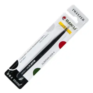 BAKU BK-11 Straight Anti Static Tweezer - Image 2