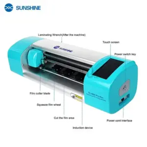 SUNSHINE SS-890C-PRO-MAX 16 Inch Cutting Machine - Image 3