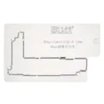 AMAOE MBGA 12Mini Middle Frame  BGA Reballing Stencil for iPhone 12 MINI