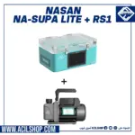NASAN NA-SUPA+RS1 VACUM PUMP 1L+COMPRESOR 8L