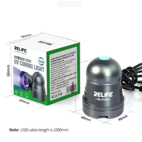 RELIFE RL-014 UV Curing Lamp - Image 11