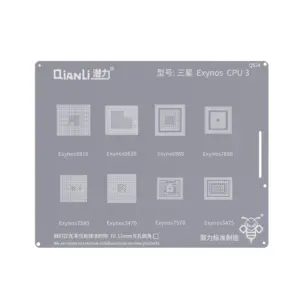 QIANLI QS24 Exynos CPU 3 BGA Stencil