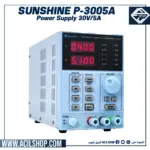 SUNSHINE P-3005A 30V 5A Digital Display DC Power