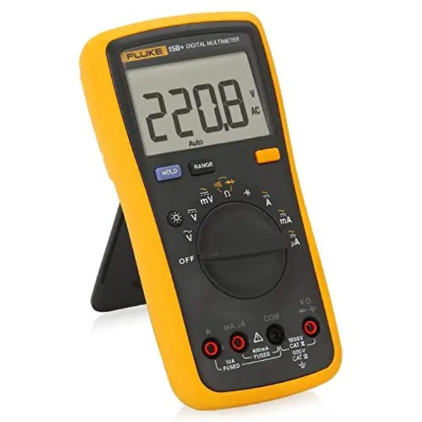 FLUKE 15B+ Auto Range Digital Multimeter