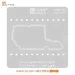 AMAOE N981 Middle Frame BGA Reballing Stencil for Note 20