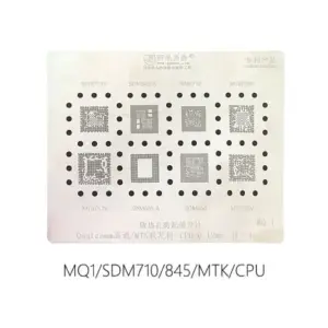 AMAOE STENCIL QUALCOMM/MTK CPU MQ1