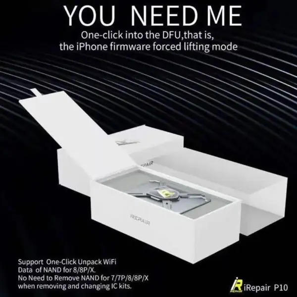 MIJING IREPAIR P10 One-Click DFU Box For IPhone IPad Read Write Serial Number - Image 3