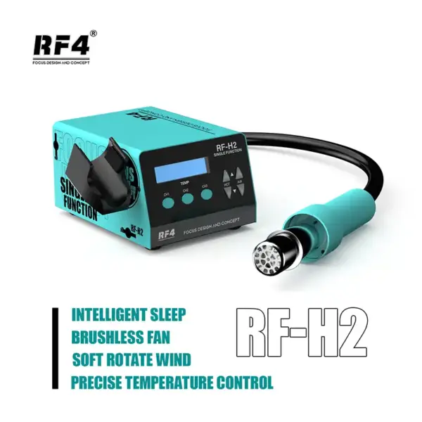 RF4 RF-H2 1000W Hot Air ESD Rework Station - Image 6