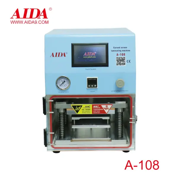 AIDA A-108 Vacuum Laminating Machine - Image 2