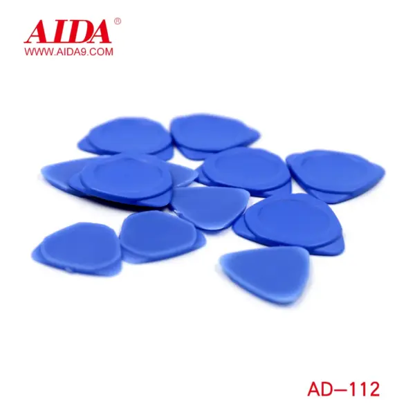 AIDA AD-112 12 Pcs Triangle Plastic Opening Tool - Image 2