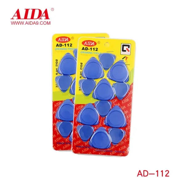 AIDA AD-112 12 Pcs Triangle Plastic Opening Tool