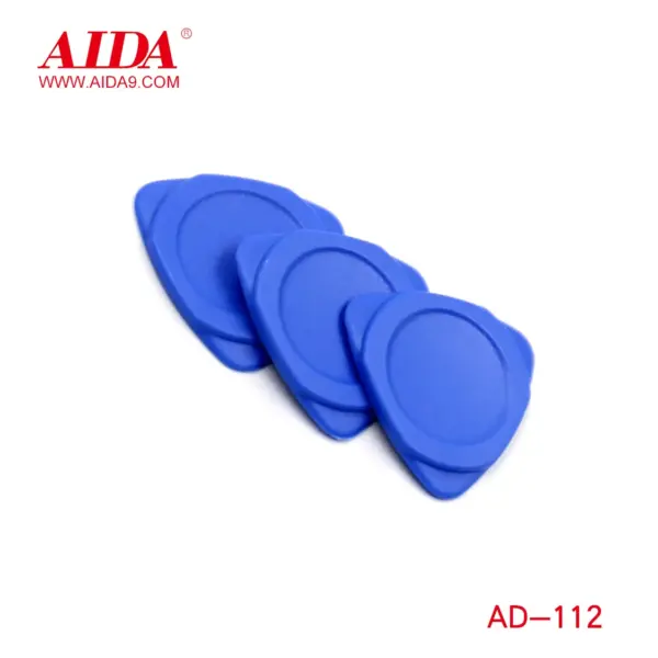 AIDA AD-112 12 Pcs Triangle Plastic Opening Tool - Image 3