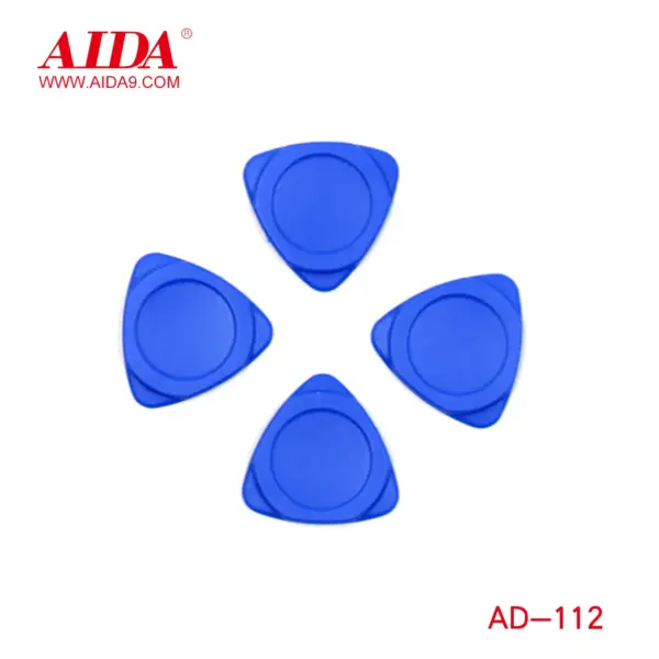 AIDA AD-112 12 Pcs Triangle Plastic Opening Tool - Image 4