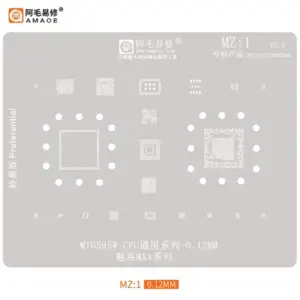 AMAOE MZ1 BGA Reballing Stencil