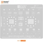 AMAOE OV7 BGA Reballing Stencil for OPPO VIVO