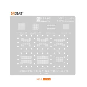 AMAOE SSD1 BGA Reballing Stencil