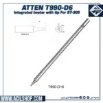 ATTEN T990-D6 Integrated heater with tip for ST-909